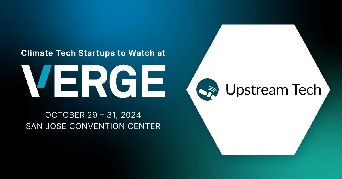 Upstream Tech shortlisted in "25 Climate Tech Startups to Watch 2024"