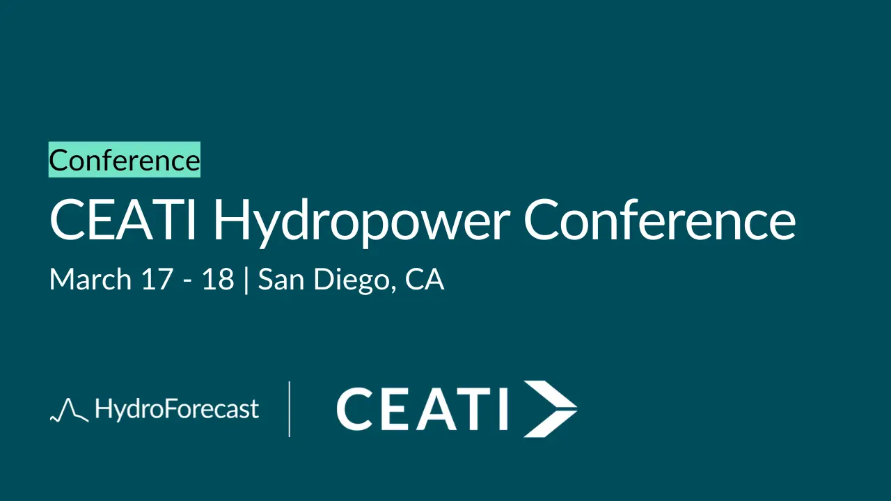 CEATI Hydropower Conference