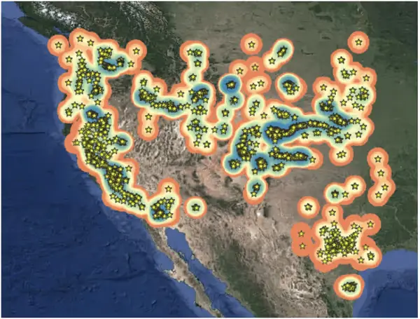 Reflections of an Upstream Tech intern: national hydropower assessment project
