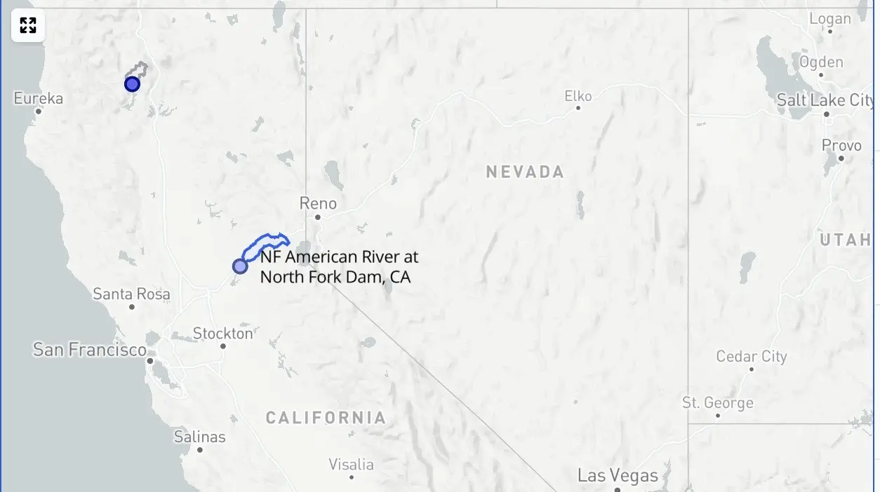 HydroForecast Accurately Predicts Rain on Snow Event in California