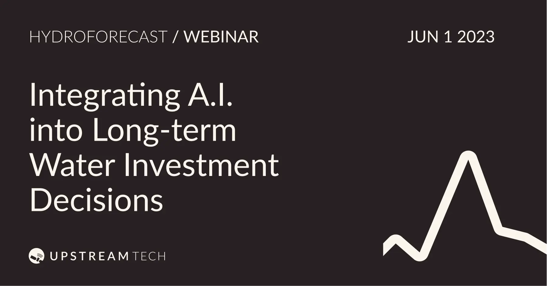 Integrating AI into long-term water investment decisions