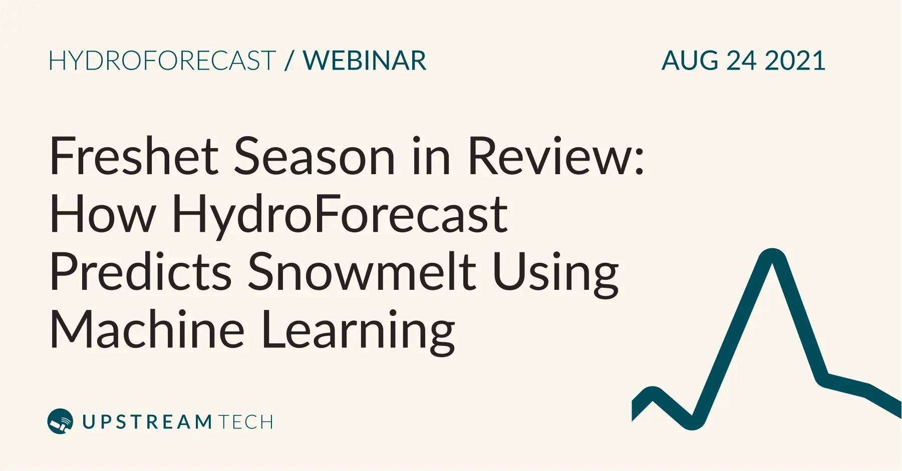 Freshet season in review: how HydroForecast predicts snowmelt using machine learning