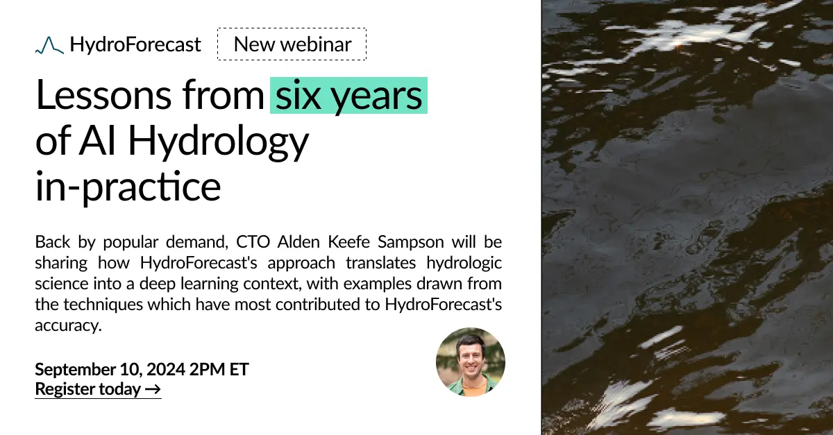 Lessons from six years of AI Hydrology in-practice