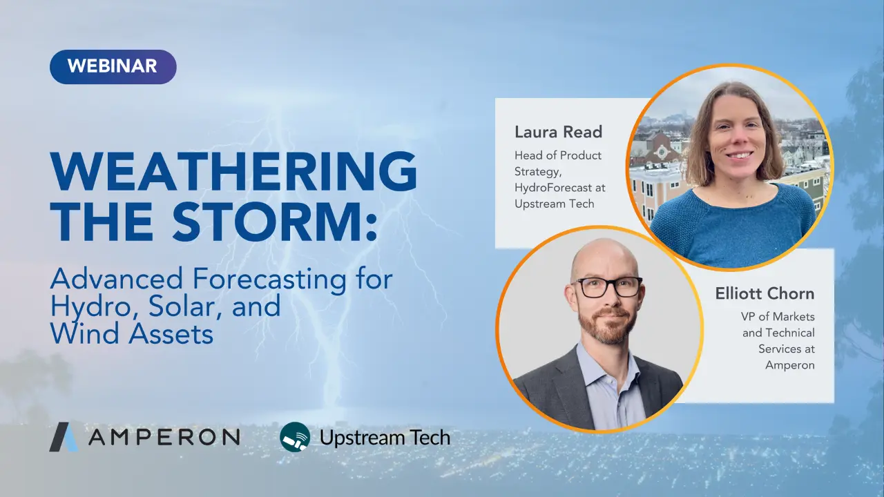 Weathering the storm: Advanced forecasting for hydro, solar, and wind assets
