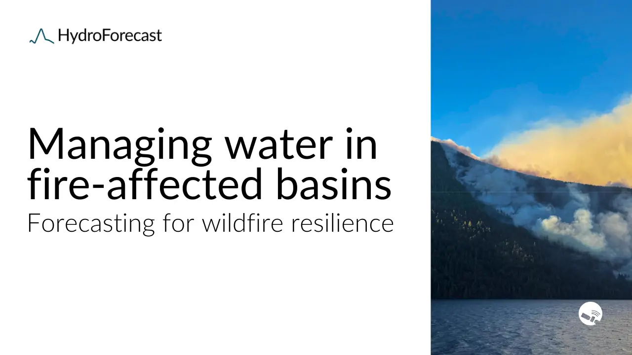 Managing water in fire-affected basins