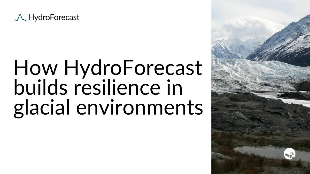 Predicting glacial runoff in a changing climate