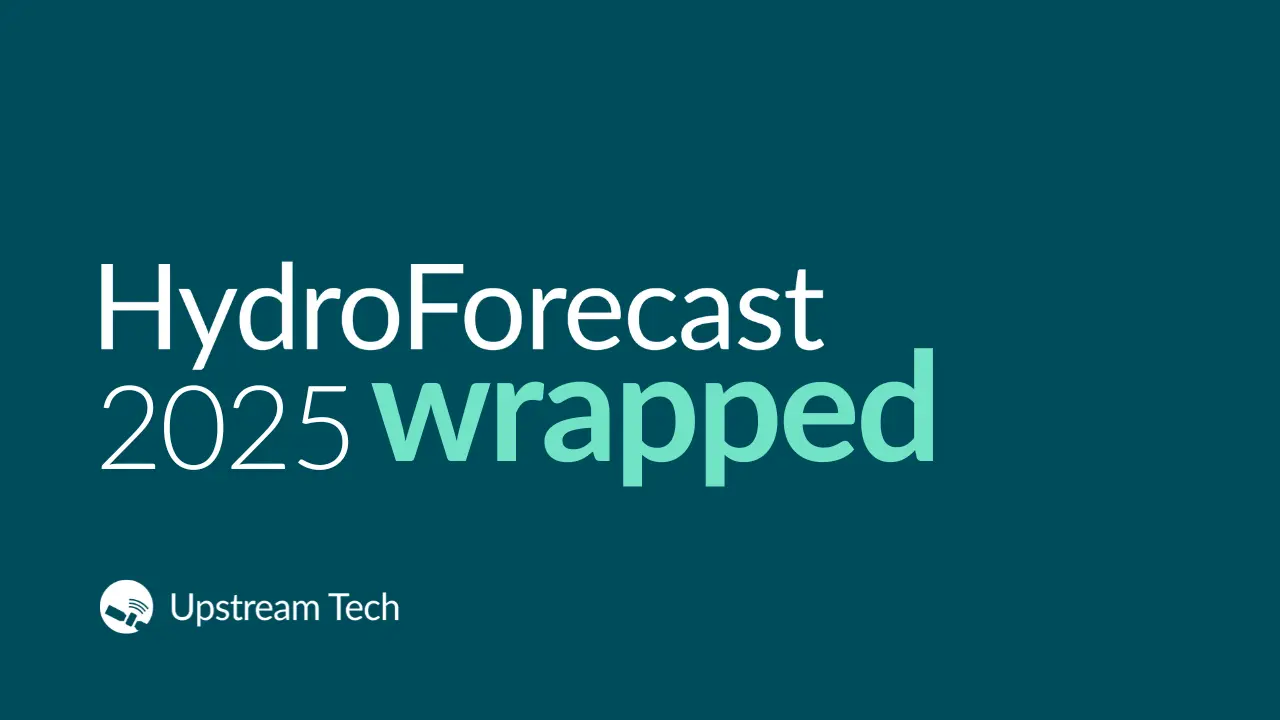 HydroForecast 2025 year in review