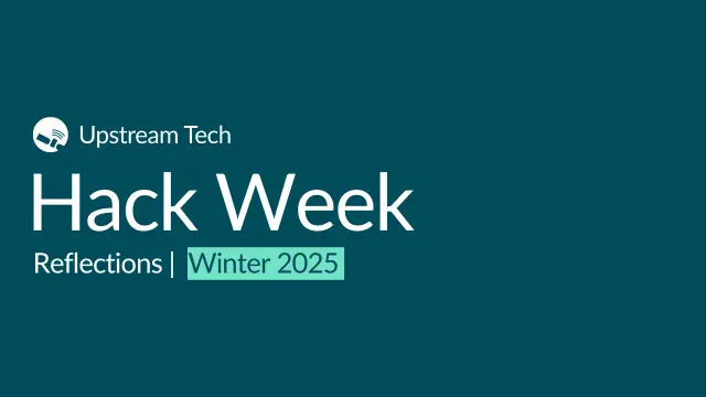 Hack Week round-up: Winter 2025