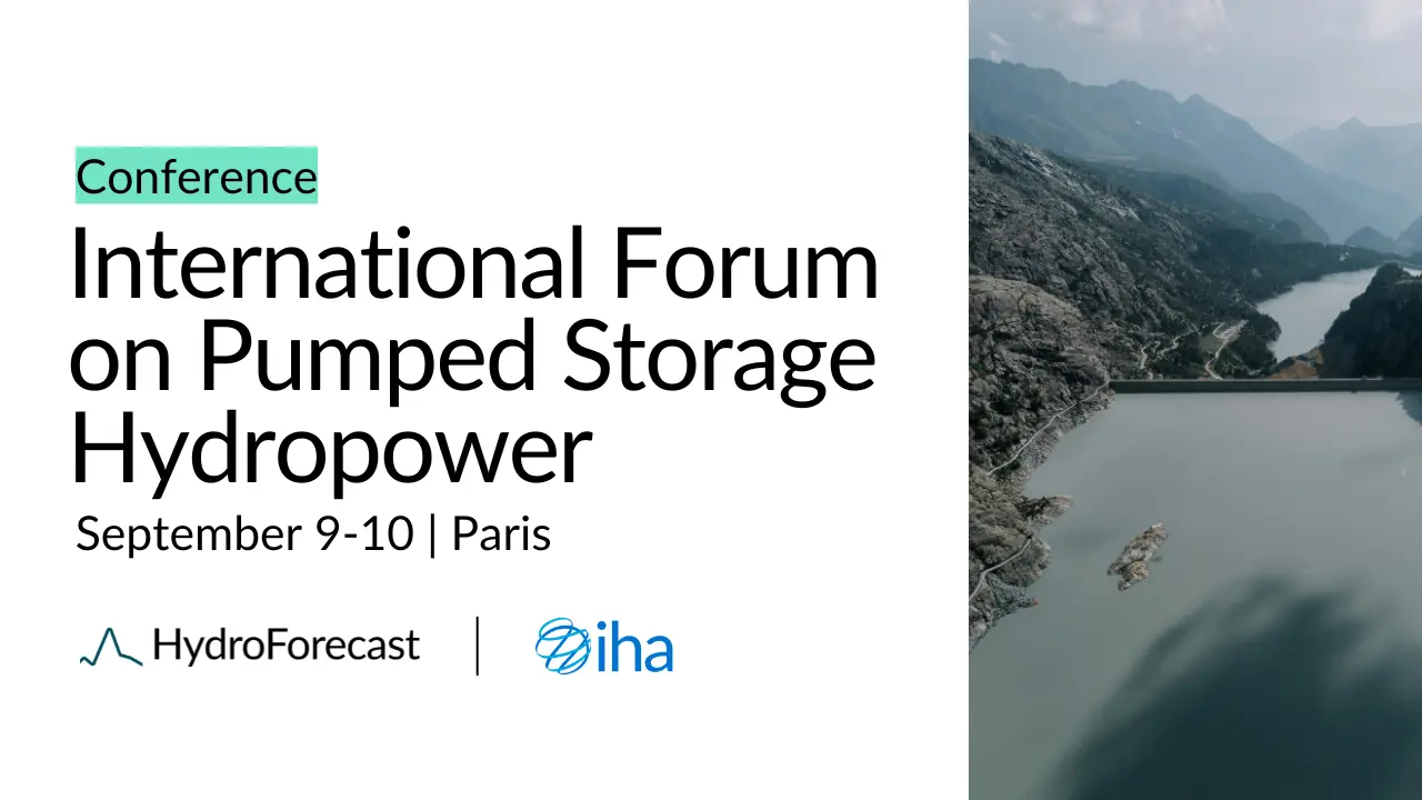 International Forum on Pumped Storage Hydropower