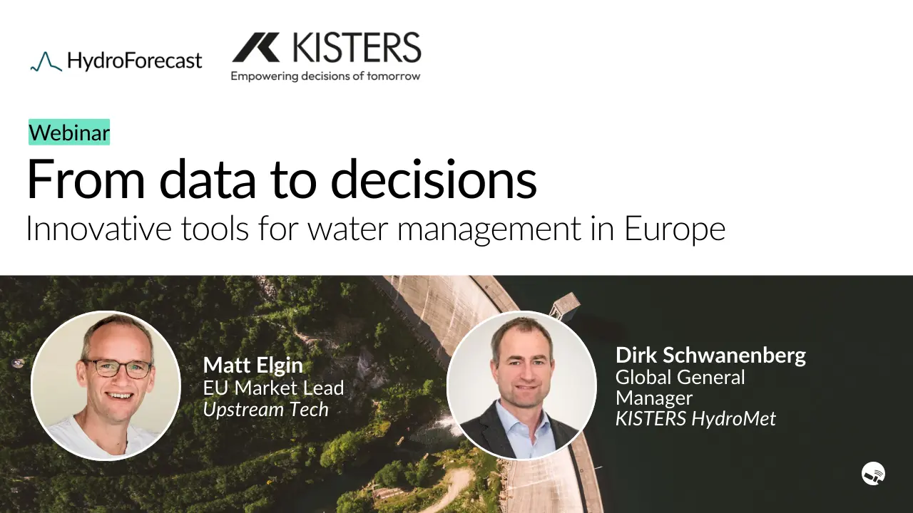 From data to decision: Innovative tools transforming water management in Europe