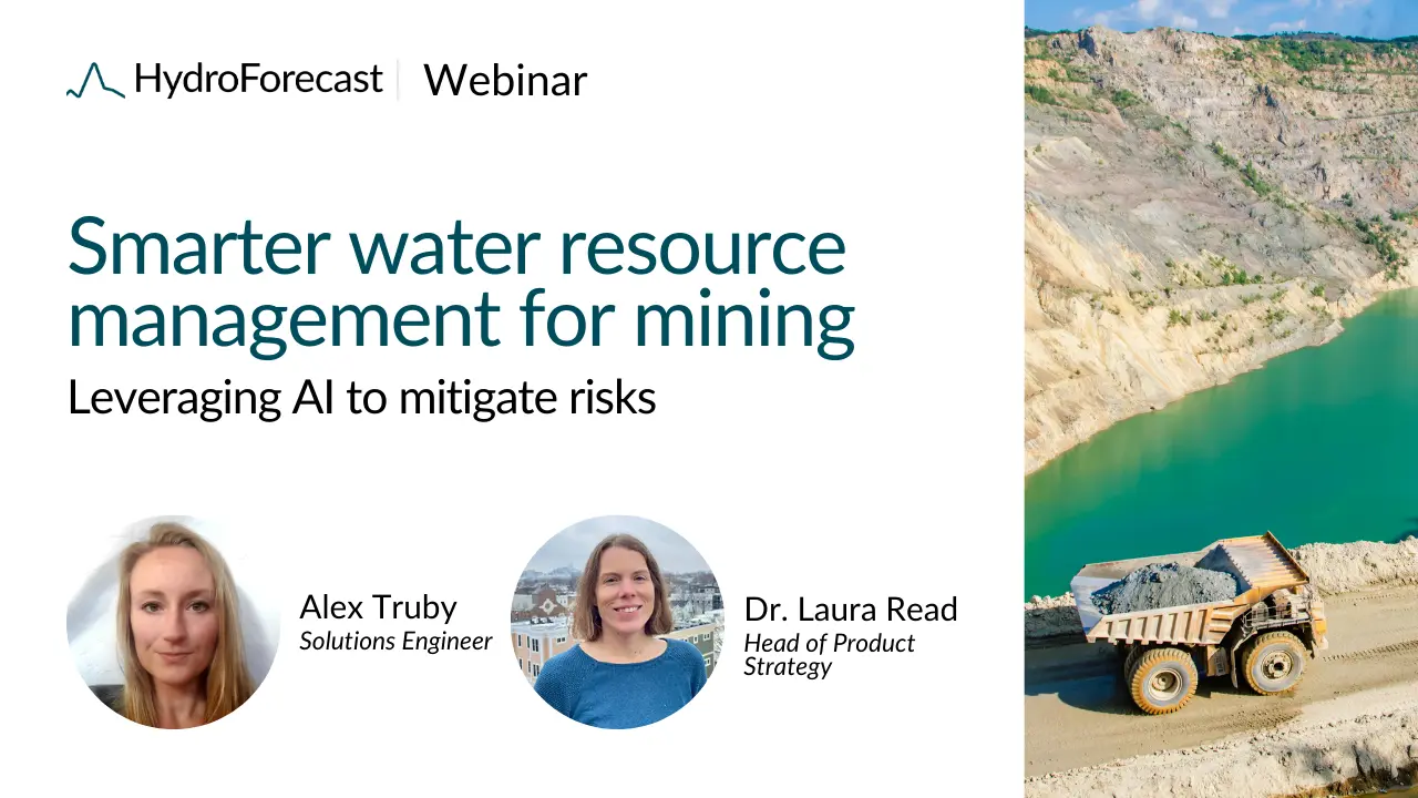 Smarter water management for mining