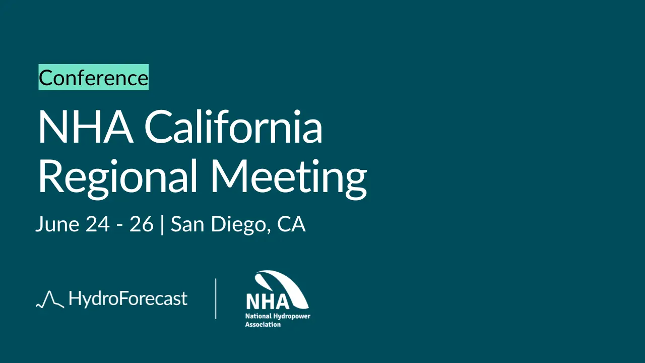 National Hydropower Association California Regional Meeting