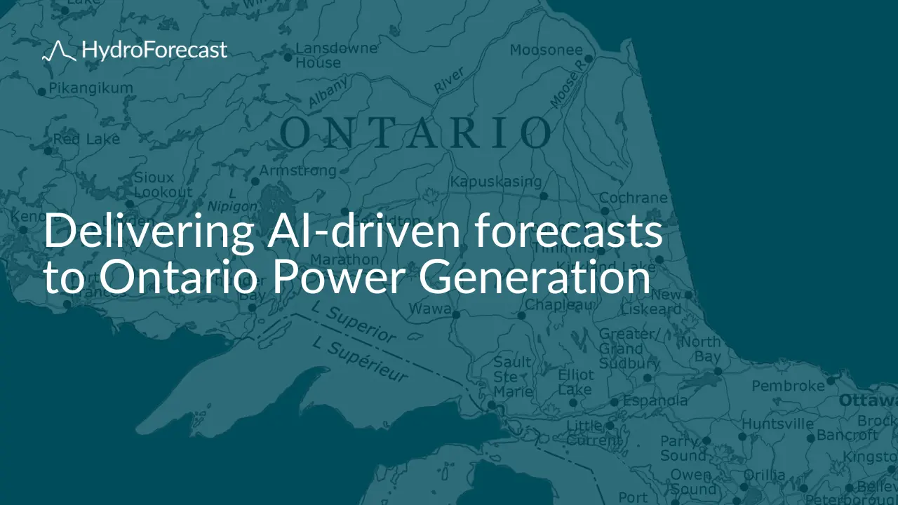 Upstream Tech to deliver AI-driven streamflow forecasting across Ontario Power Generation’s hydro operations