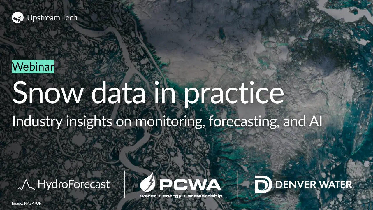 Snow data in practice: A conversation on monitoring, forecasting, and AI