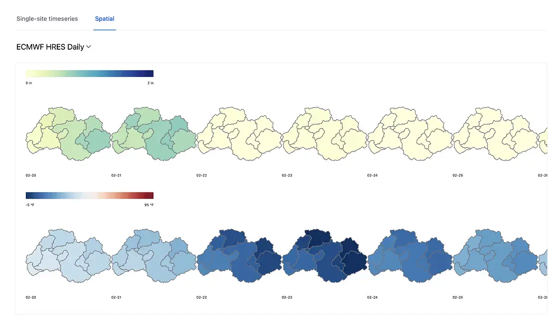 The latest with HydroForecast: February 2023