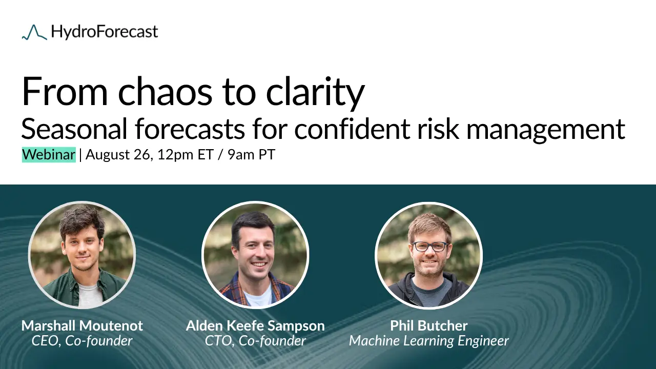From chaos to clarity: Seasonal forecasts for confident risk management