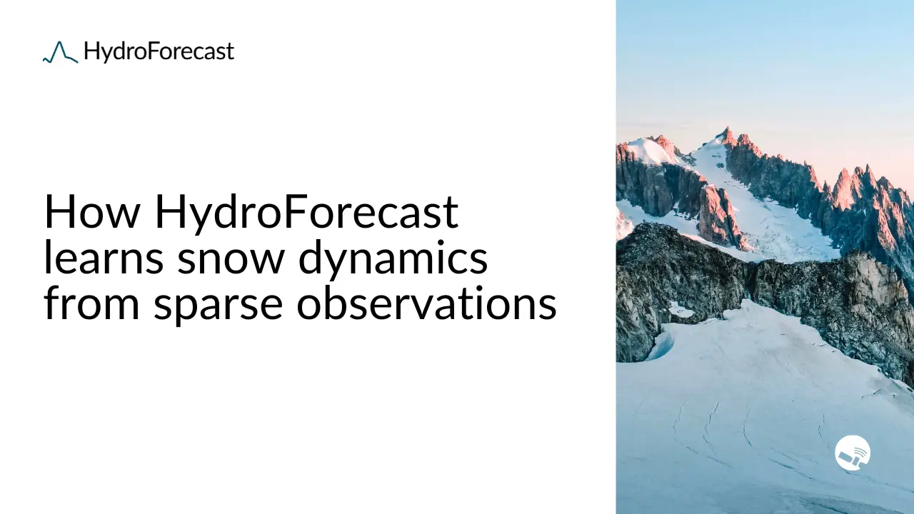 Snowpack, sparse observations, and the challenge of operational forecasting