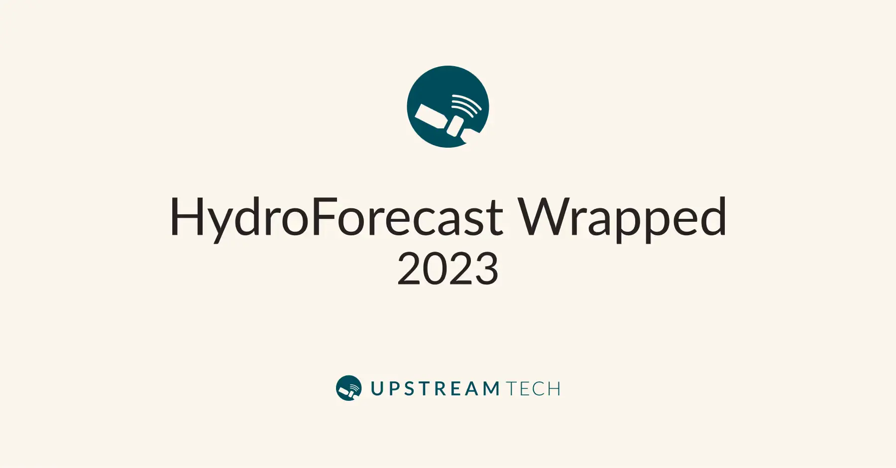 2023 HydroForecast Wrapped