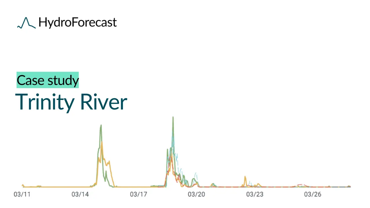 Trinity River: Spring Freshet