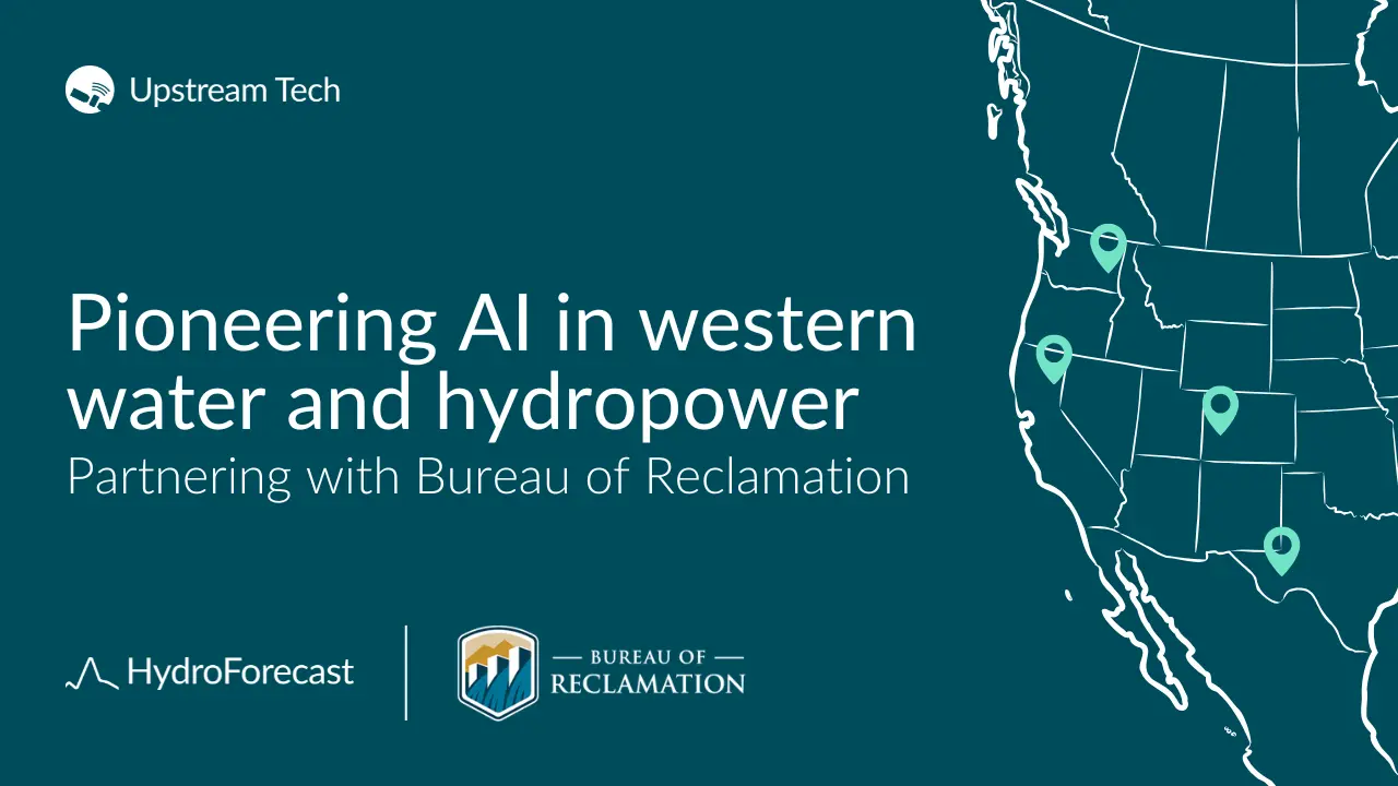 Reclamation and HydroForecast: Pioneering AI in water and hydropower management