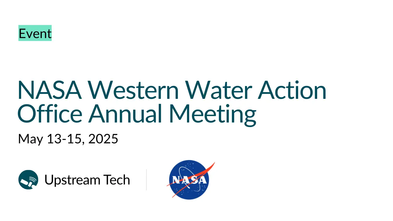 NASA Western Water Action Office Annual Meeting