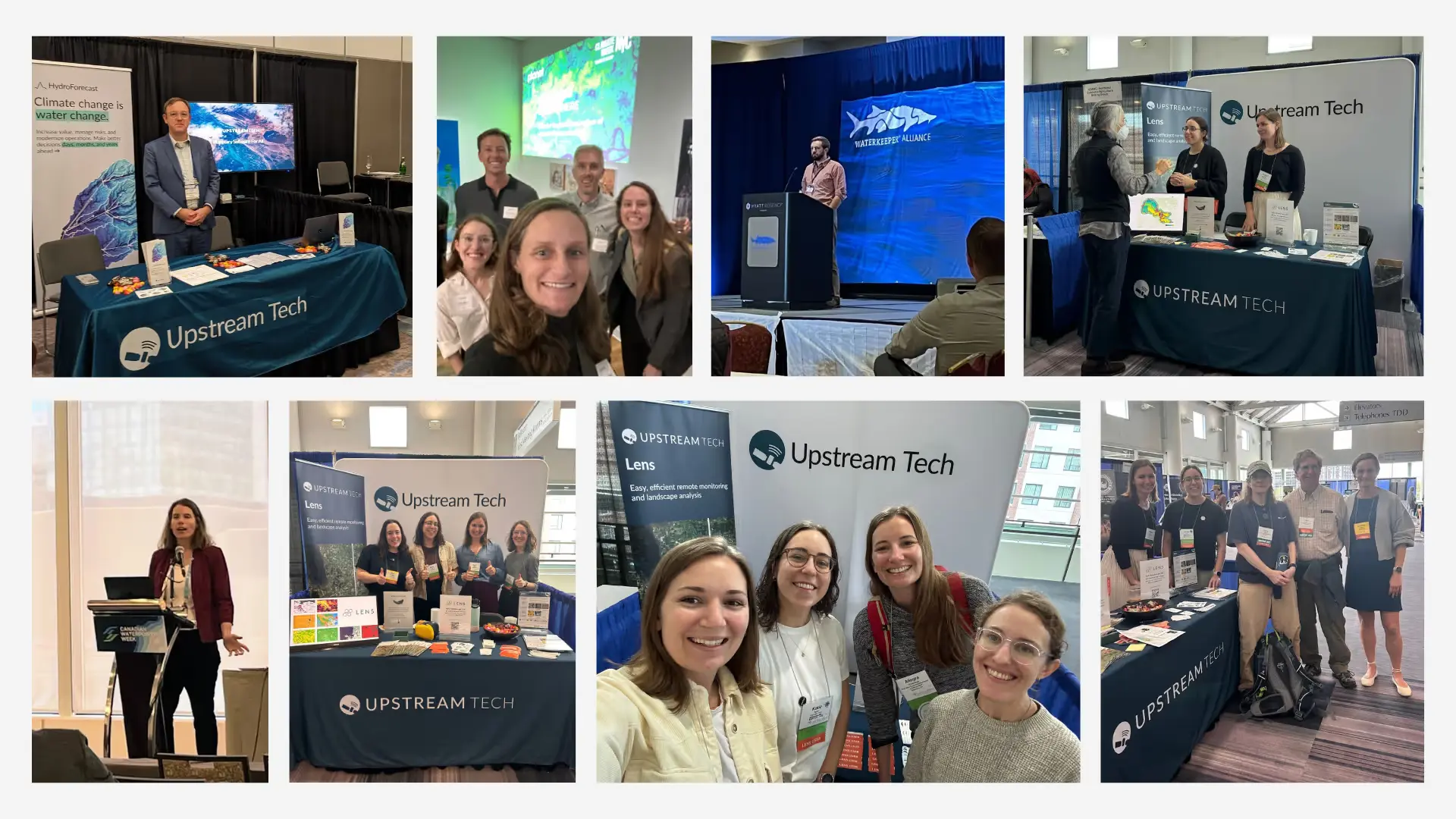 Upstream Tech’s Conference Marathon