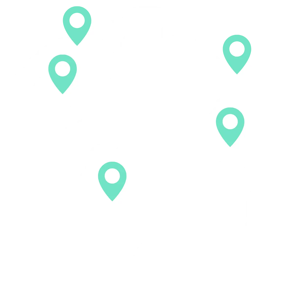 HydroForecast global coverage map