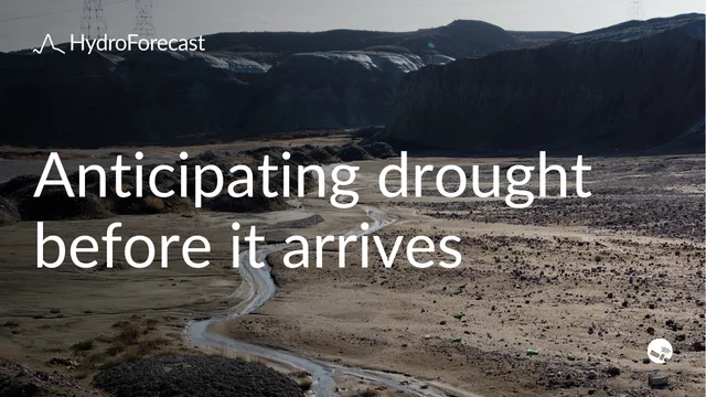Anticipate drought before it arrives: Forecasting challenges and how to get ahead